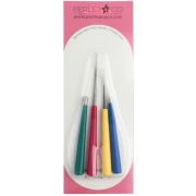 Set of 4 manual bead reamers - diamond-tipped x1