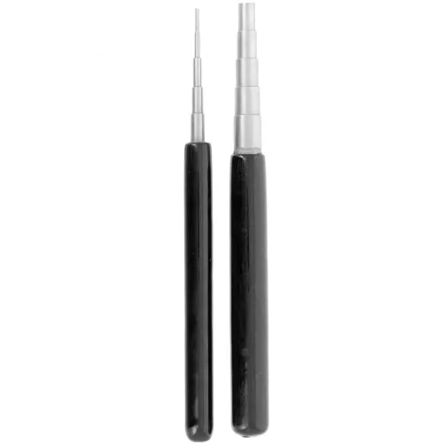 Set of 2 ring chucks - Diameter 1.5 mm to 10 mm x1