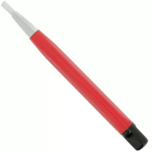 Scratch Brush - Fiberglass Scratch Pen - Beadsmith - Red x1