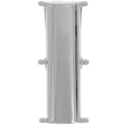 30x13mm Cymbal - Magnetic clasp for Delica 11/0 beads Axos III - Antique silver x1|raw }}