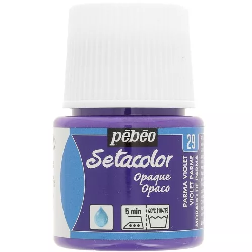 Setacolor Opaque Paint - Violet Parma (n°29) x45ml