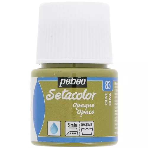 Setacolor Opaque Paint - Olive (n°83) x45ml