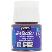 Setacolor Opaque Paint - Shimmer Plum (n°67) x45ml|raw }}