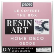 Pébéo Resin Art Set - Home Deco Geode x1|raw }}