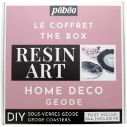 Pébéo Resin Art Set - Home Deco Geode x1