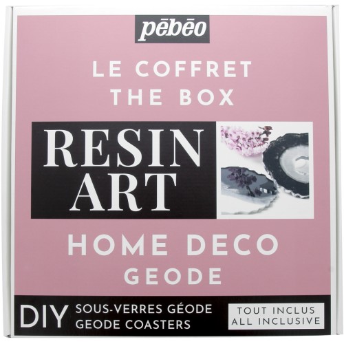 Pébéo Resin Art Set - Home Deco Geode x1