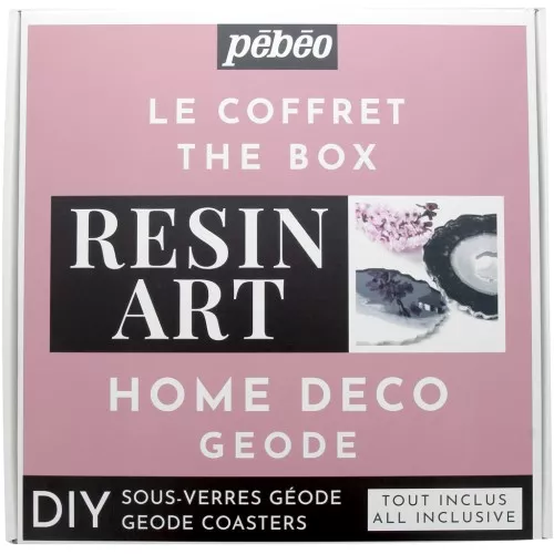 Pébéo Resin Art Set - Home Deco Geode x1