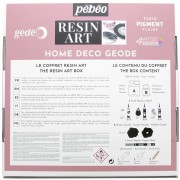 Pébéo Resin Art Set - Home Deco Geode x1