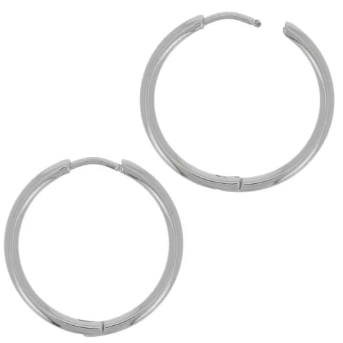 24mm 304L Stainless Steel round leverback earrings shapes to decorate x2