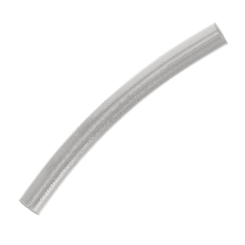 20x2mm 304 stainless steel Curved tube bead x1