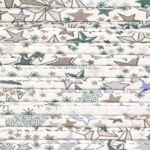 Liberty fabric cord - Adelajda - Délavé x1m