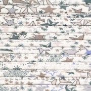 Liberty fabric cord - Adelajda - Délavé x1m