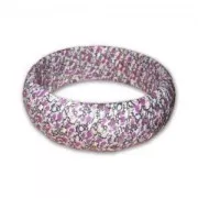 Liberty fabric bias - Adelajda - Blue x1m