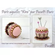 30x21mm Biodegradable polymer holder to decorate by Puca® - Joe x1