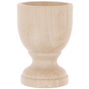 69x47mm Wooden Egg cup to decorate - by Puca® x1