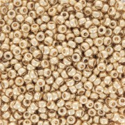 Miyuki Duracoat 11/0 Seed beads 5101 - Galvanized Pale Gold x 100 g