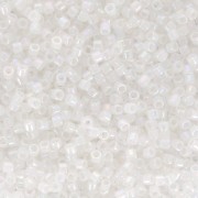 Miyuki Delica 11/0 DB0222 - White Opal AB, 100g