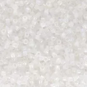 Miyuki Delica 11/0 DB0222 - White Opal AB, 100g
