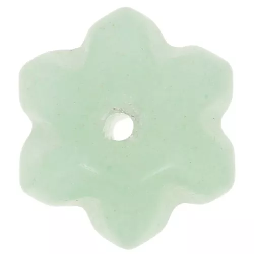 12mm round pumpkin gemstone bead - Aventurine x1