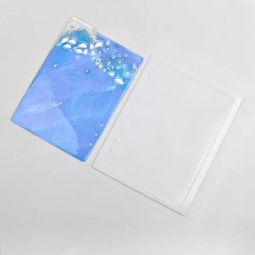 21x15.5cm Silicone mold for notebook cover x1