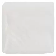 18mm square mother-of-pearl cabochon - Natural x1