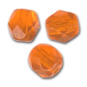 Fire Polished faceted round beads 2mm Hyacinth x50