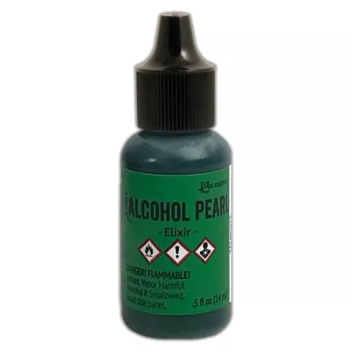 Transparent alcohol ink - Alcohol Pearl Tim Holtz - Elixir x14ml