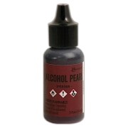 Transparent alcohol ink - Alcohol Pearl Tim Holtz - Intense x14ml|raw }}