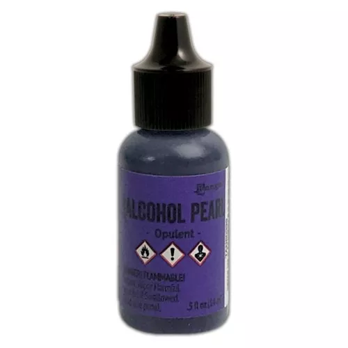 Transparent alcohol ink - Alcohol Pearl Tim Holtz - Opulent x14ml