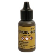 Transparent alcohol ink - Alcohol Pearl Tim Holtz - Radiant x14ml