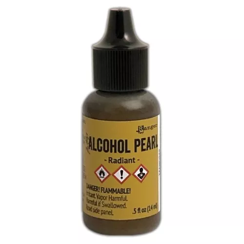 Transparent alcohol ink - Alcohol Pearl Tim Holtz - Radiant x14ml