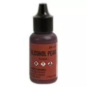 Transparent alcohol ink - Alcohol Pearl Tim Holtz - Scorch x14ml
