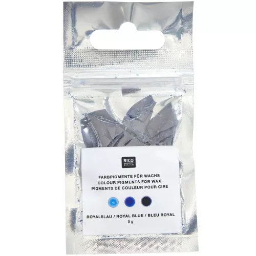 Color Pigments for Candle Wax - Rico design - Royal Blue x5g