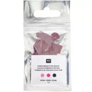 Color Pigments for Candle Wax - Rico design - Rose x5g