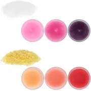 Color Pigments for Candle Wax - Rico design - Rose x5g