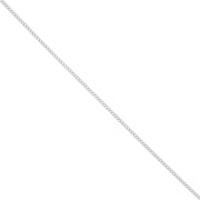 2mm 925 Sterling Silver Curb Chain x50cm