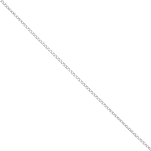 2mm 925 Sterling Silver Curb Chain x50cm