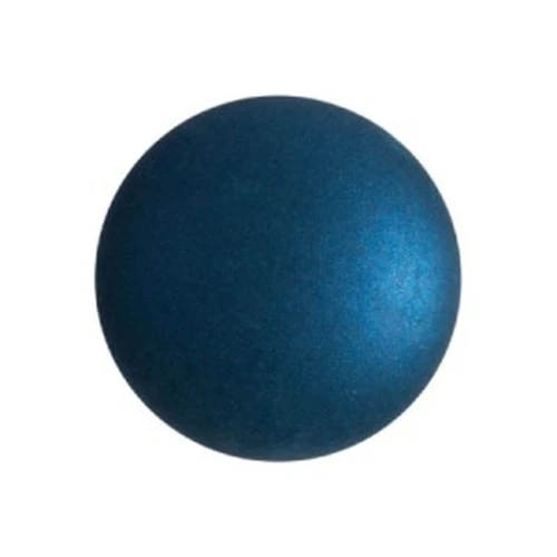 18mm Round glass cabochon by Puca® - Chatoyant Teal Blue x1