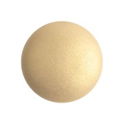 18mm Round glass cabochon by Puca® - Chatoyant Light Gold x1