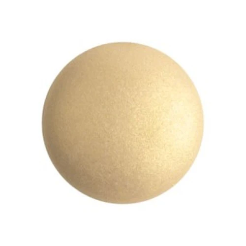 18mm Round glass cabochon by Puca® - Chatoyant Light Gold x1