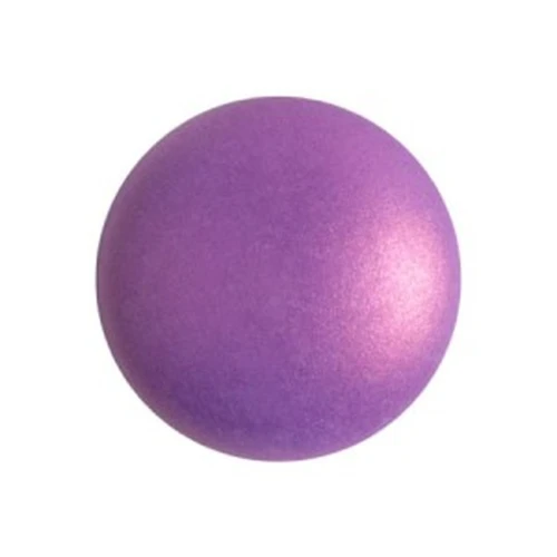 18mm Round glass cabochon by Puca® - Chatoyant Grape x1