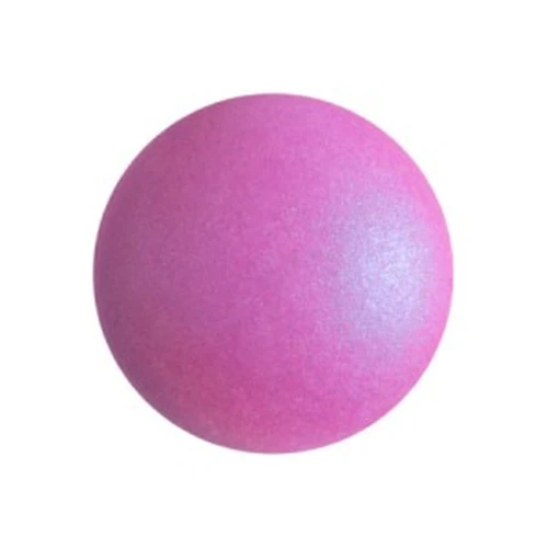 18mm Round glass cabochon by Puca® - Chatoyant Hot Pink x1