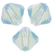 PureCrystal 5328 Crystal Bicones 4mm Pacific Opal x50