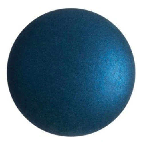 25mm Round glass cabochon by Puca® - Chatoyant Teal Blue x1