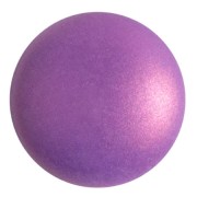 25mm Round glass cabochon by Puca® - Chatoyant Grape x1