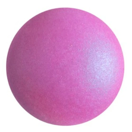 25mm Round glass cabochon by Puca® - Chatoyant Hot Pink x1