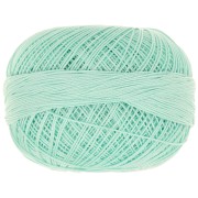 Cotton yarn Lizbeth size 20 - Light Seagreen n°686 x192m|raw }}