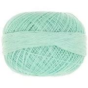 Cotton yarn Lizbeth size 20 - Light Seagreen n°686 x192m
