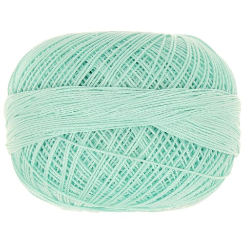 Cotton yarn Lizbeth size 20 - Light Seagreen n°686 x192m