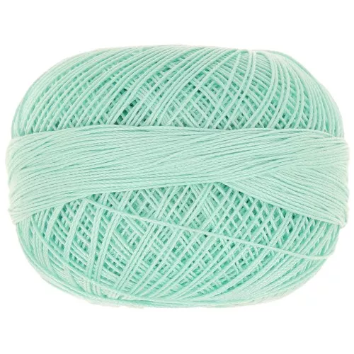 Cotton yarn Lizbeth size 20 - Light Seagreen n°686 x192m